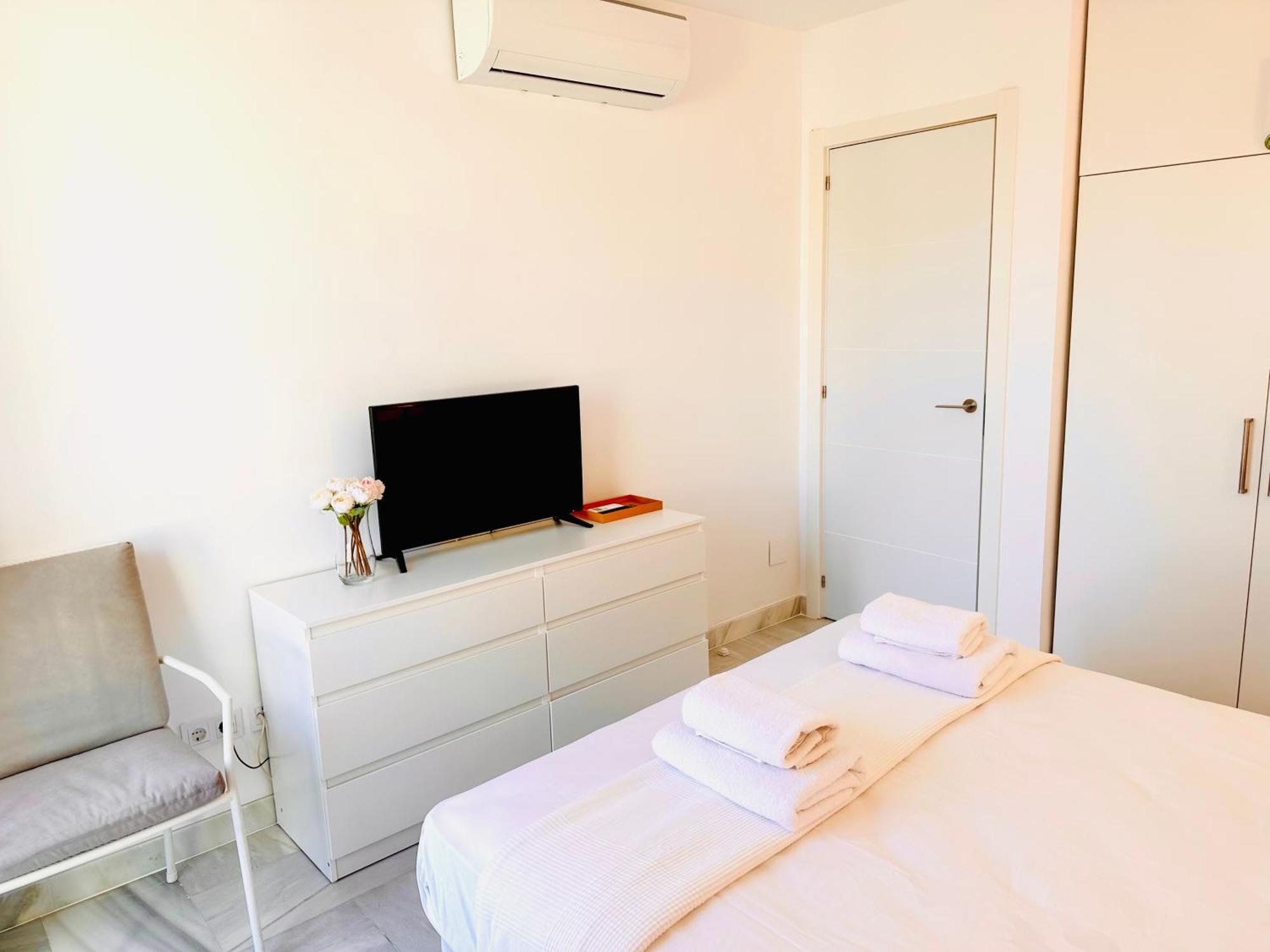 Apartamento, Paradise Sun Beach In Marina 베날마데나코스타 외부 사진