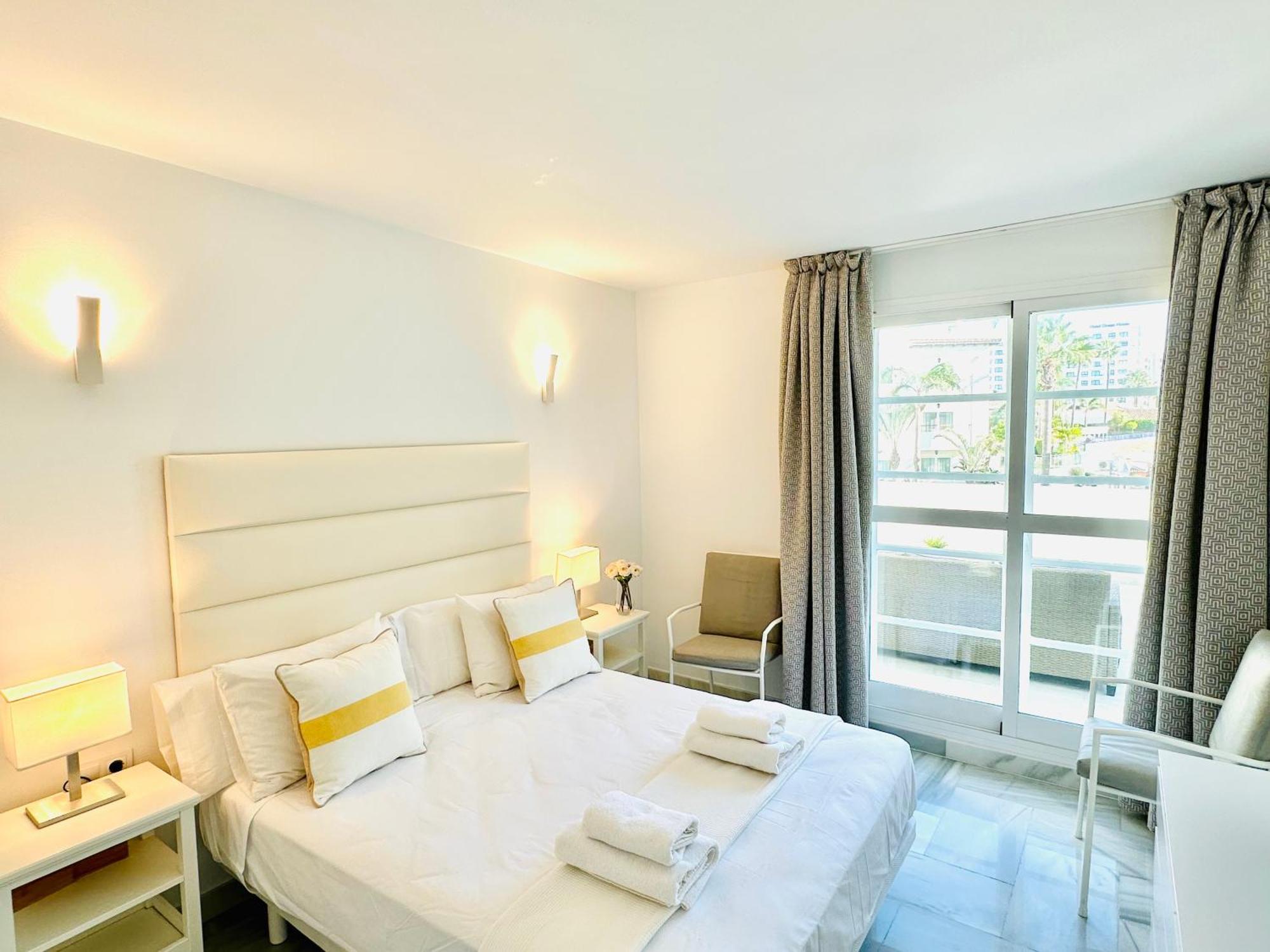 Apartamento, Paradise Sun Beach In Marina 베날마데나코스타 외부 사진