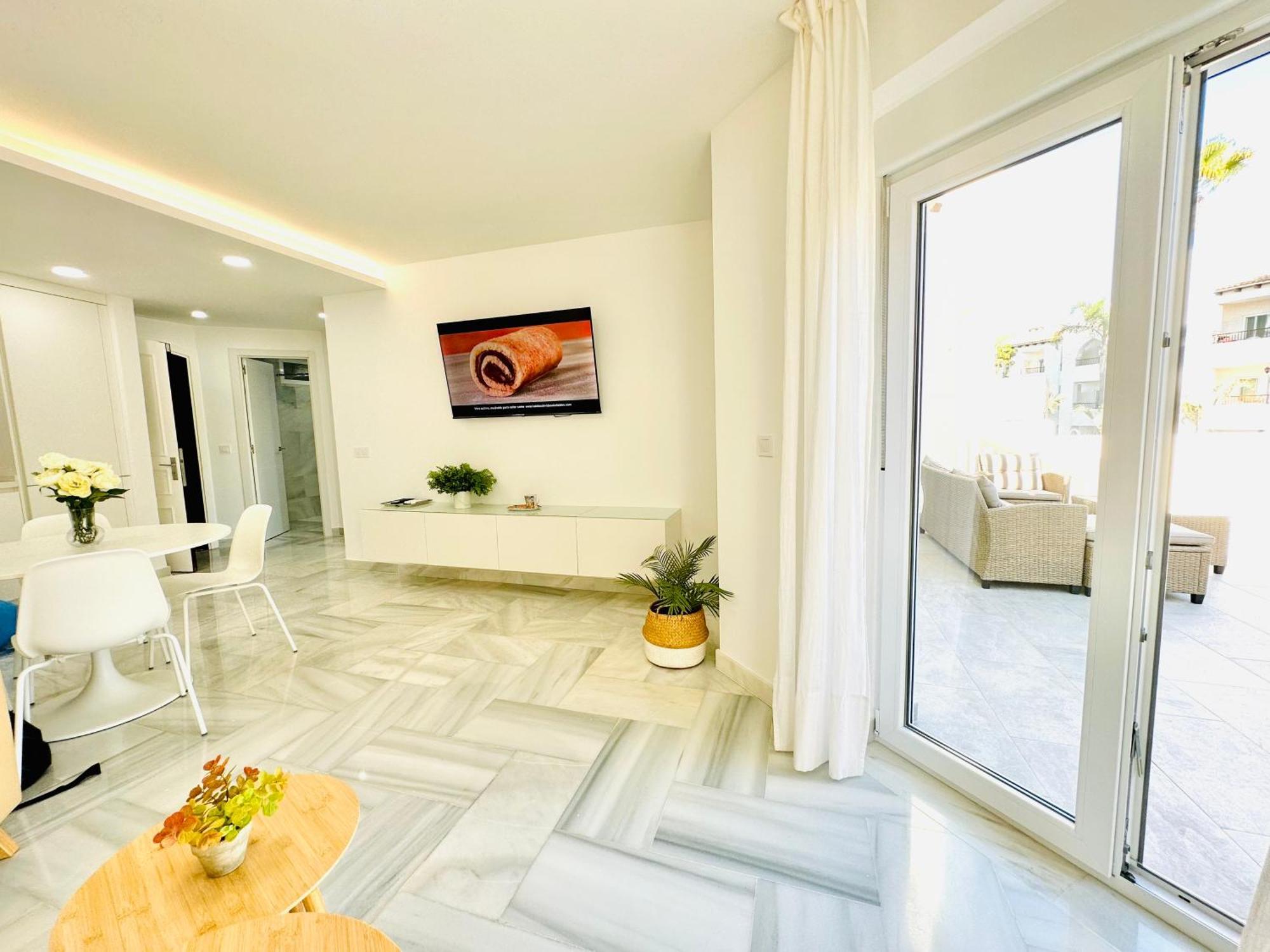 Apartamento, Paradise Sun Beach In Marina 베날마데나코스타 외부 사진