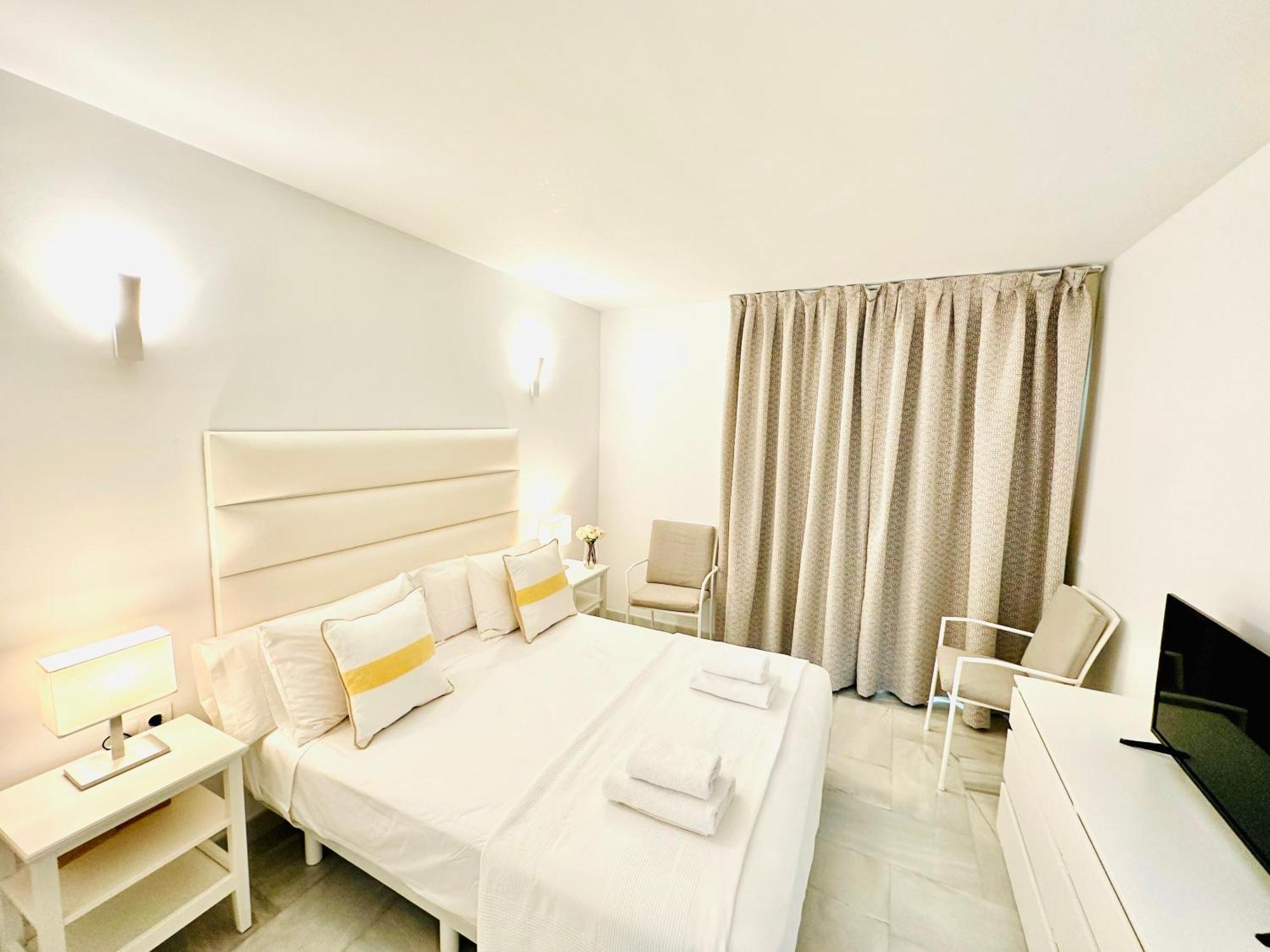 Apartamento, Paradise Sun Beach In Marina 베날마데나코스타 외부 사진
