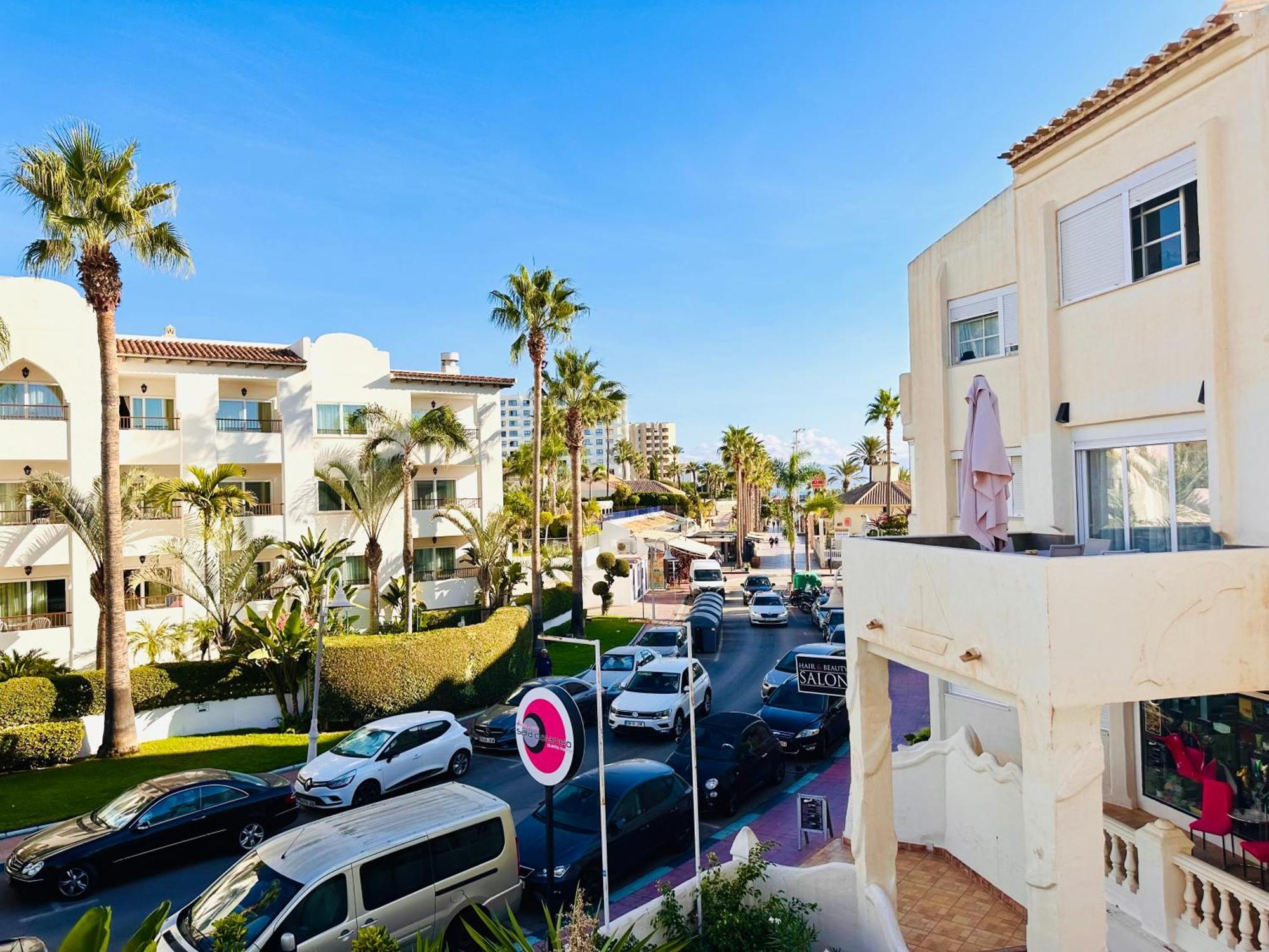 Apartamento, Paradise Sun Beach In Marina 베날마데나코스타 외부 사진