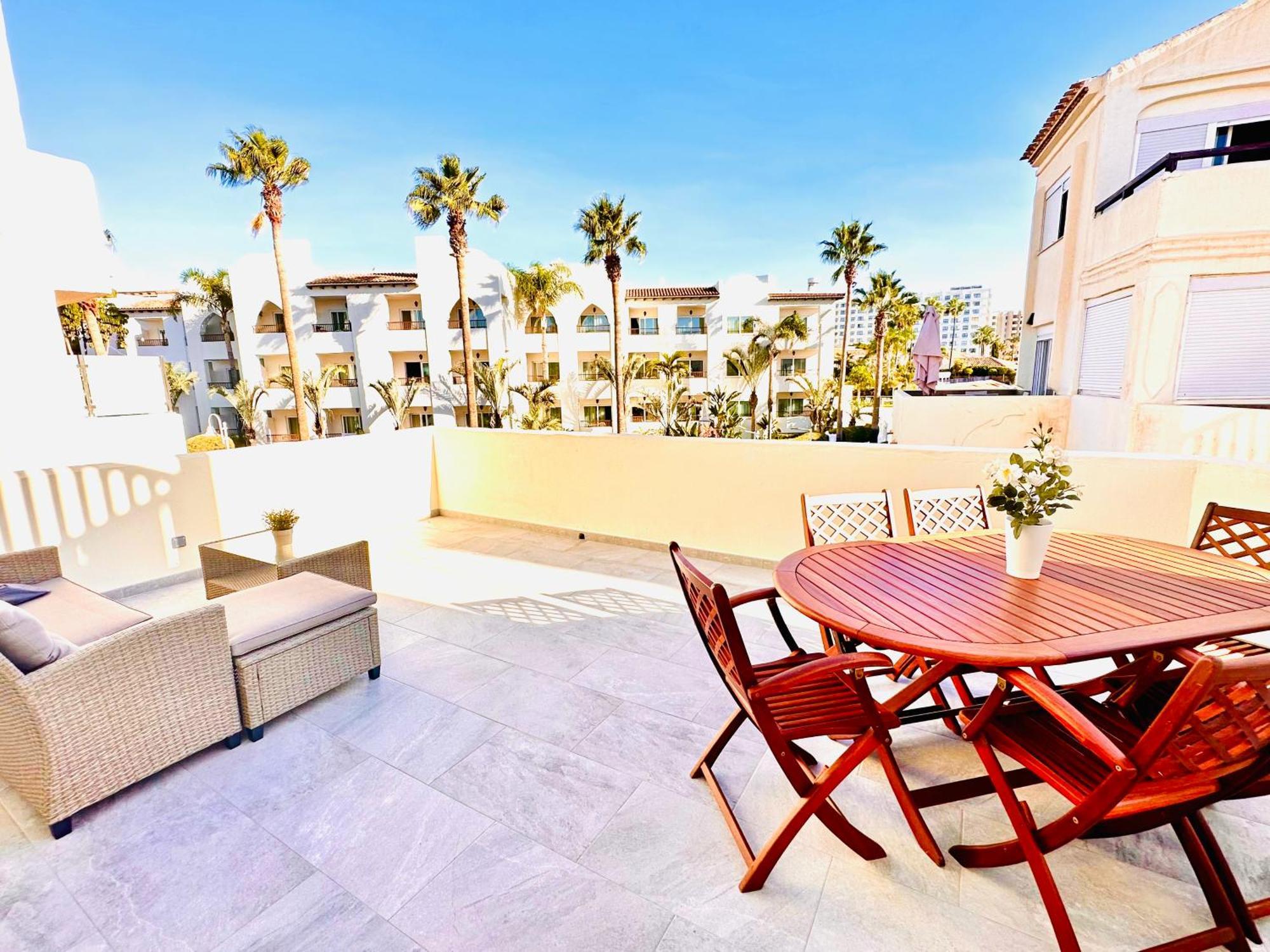 Apartamento, Paradise Sun Beach In Marina 베날마데나코스타 외부 사진