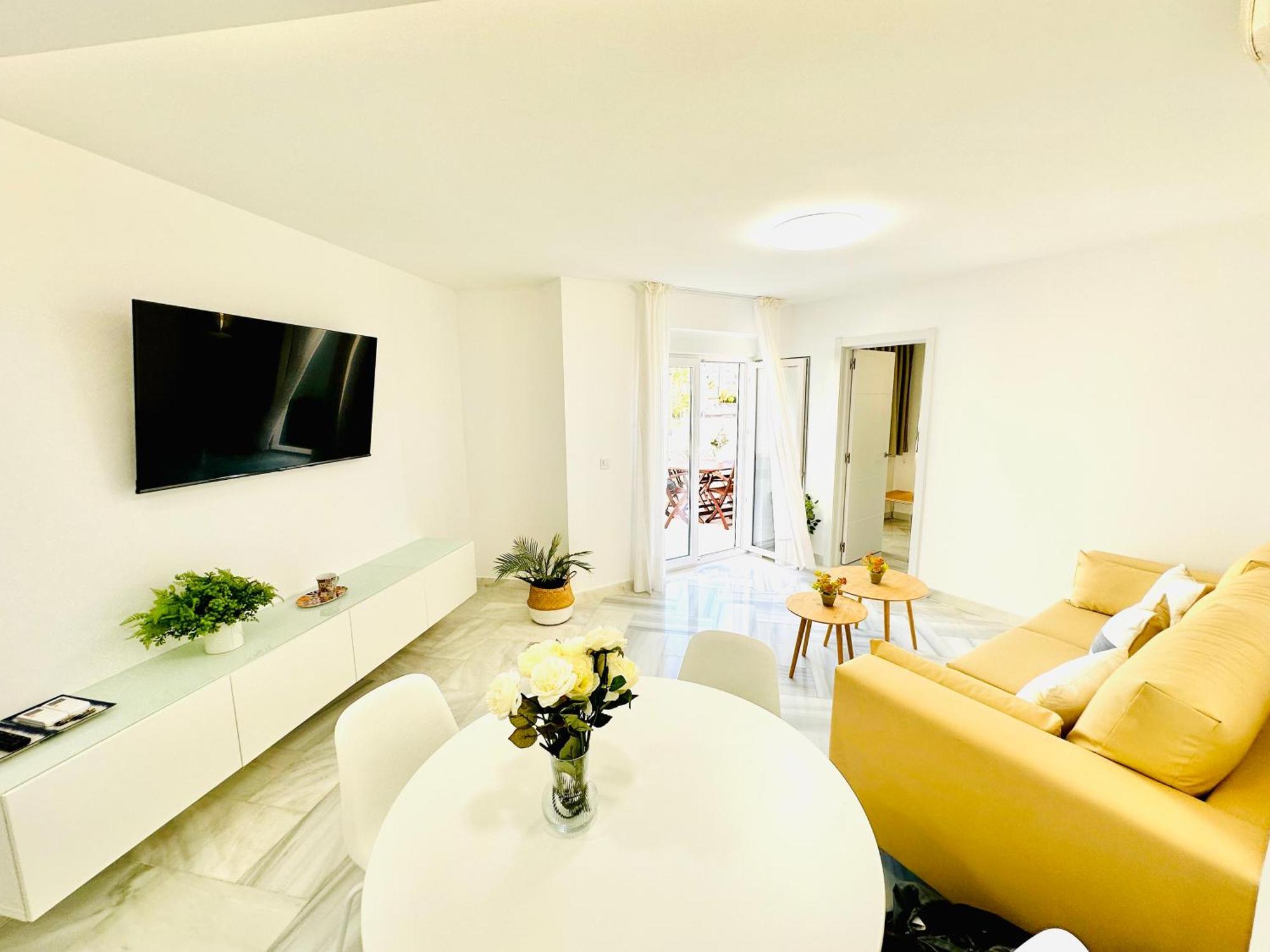 Apartamento, Paradise Sun Beach In Marina 베날마데나코스타 외부 사진