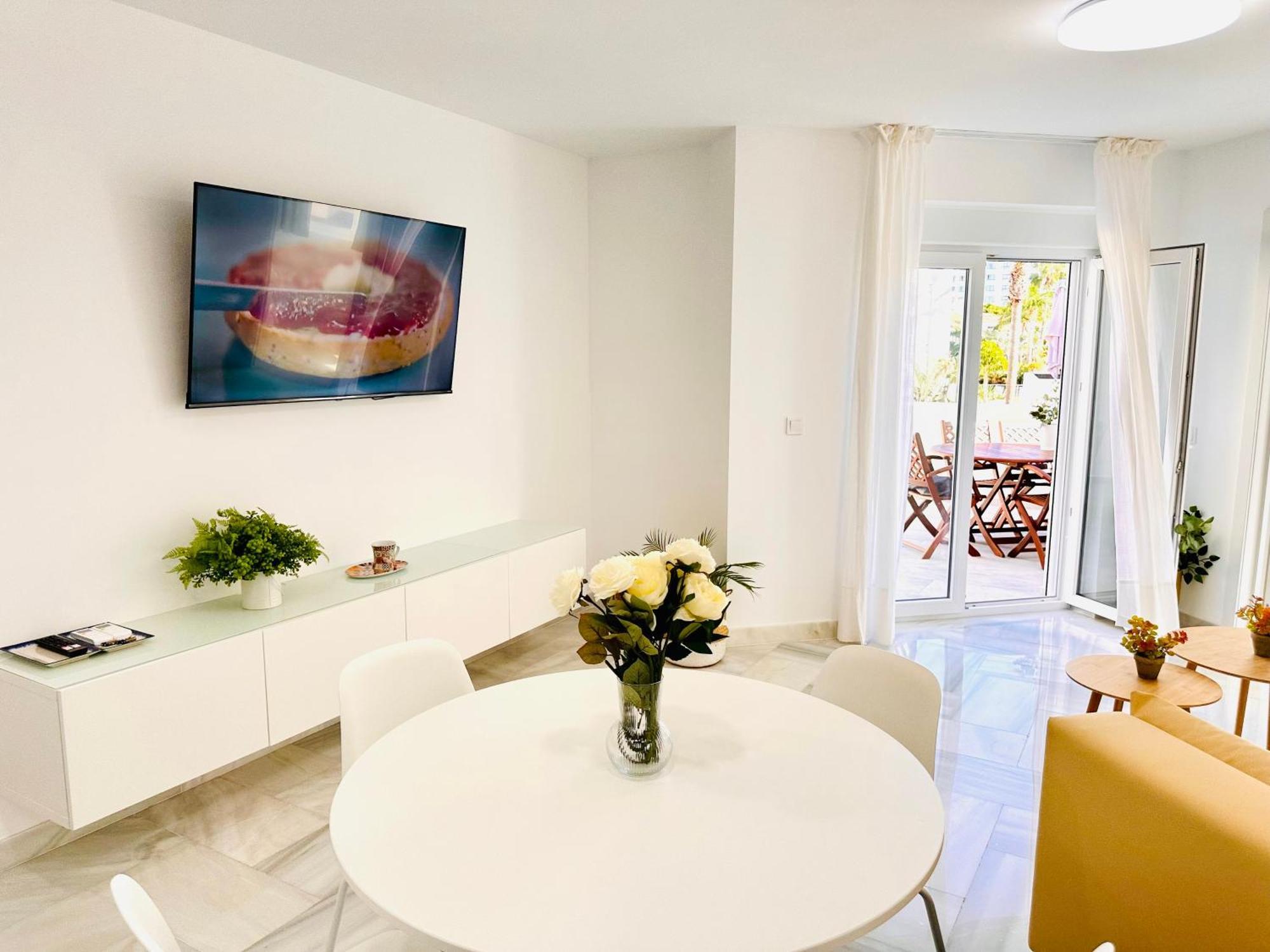 Apartamento, Paradise Sun Beach In Marina 베날마데나코스타 외부 사진