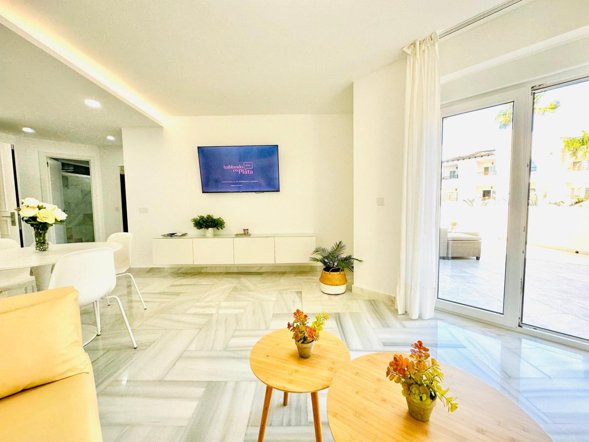 Apartamento, Paradise Sun Beach In Marina 베날마데나코스타 외부 사진