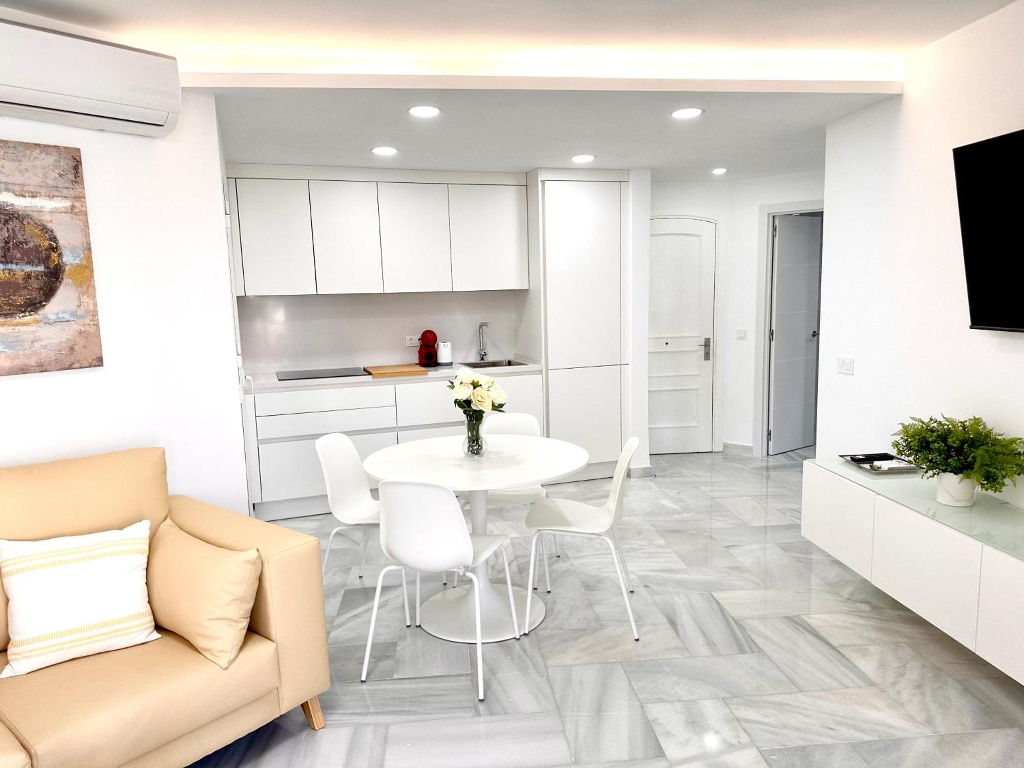 Apartamento, Paradise Sun Beach In Marina 베날마데나코스타 외부 사진