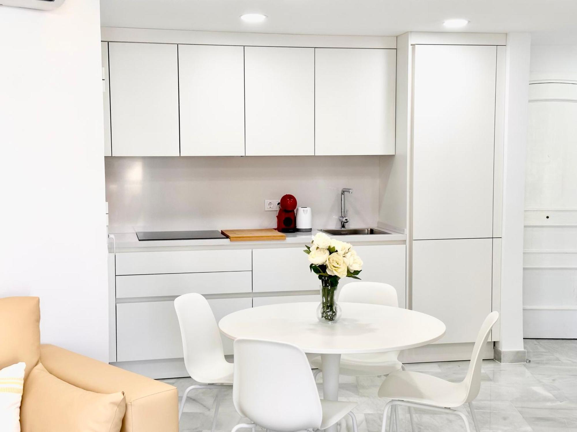 Apartamento, Paradise Sun Beach In Marina 베날마데나코스타 외부 사진