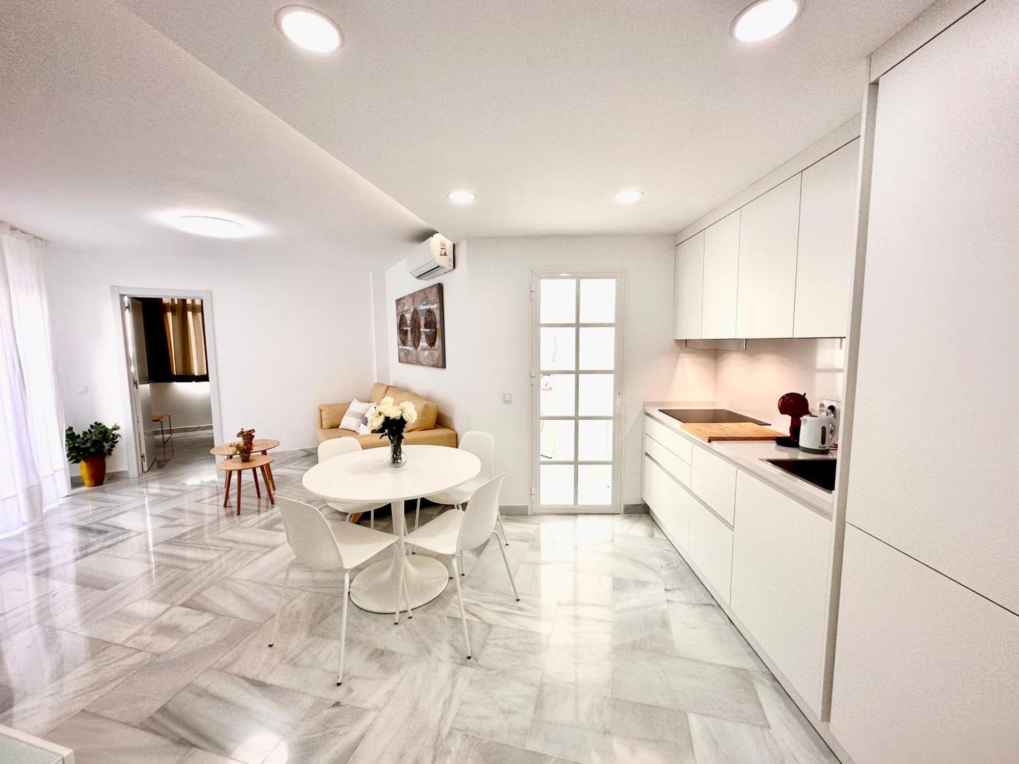 Apartamento, Paradise Sun Beach In Marina 베날마데나코스타 외부 사진
