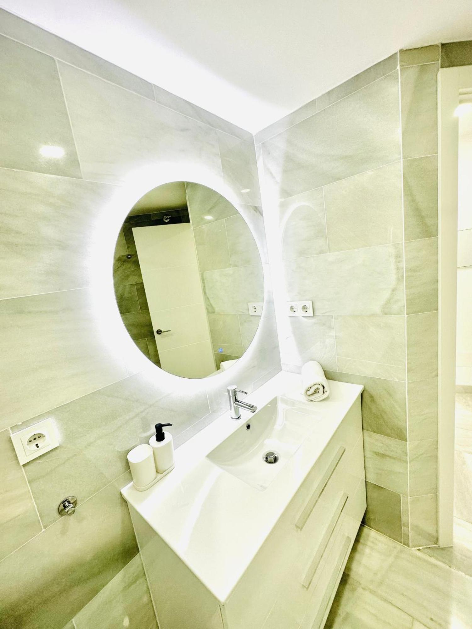 Apartamento, Paradise Sun Beach In Marina 베날마데나코스타 외부 사진