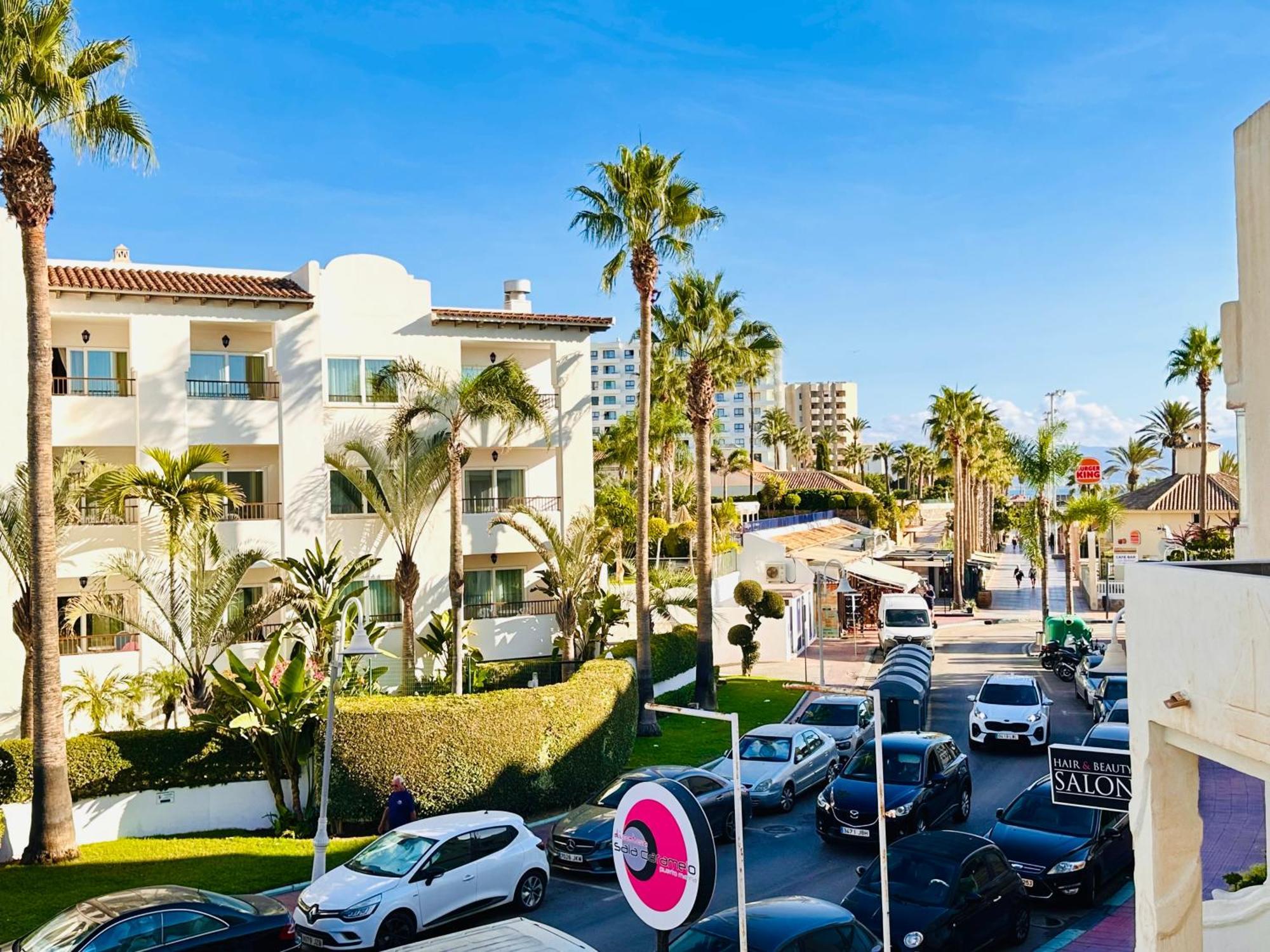 Apartamento, Paradise Sun Beach In Marina 베날마데나코스타 외부 사진